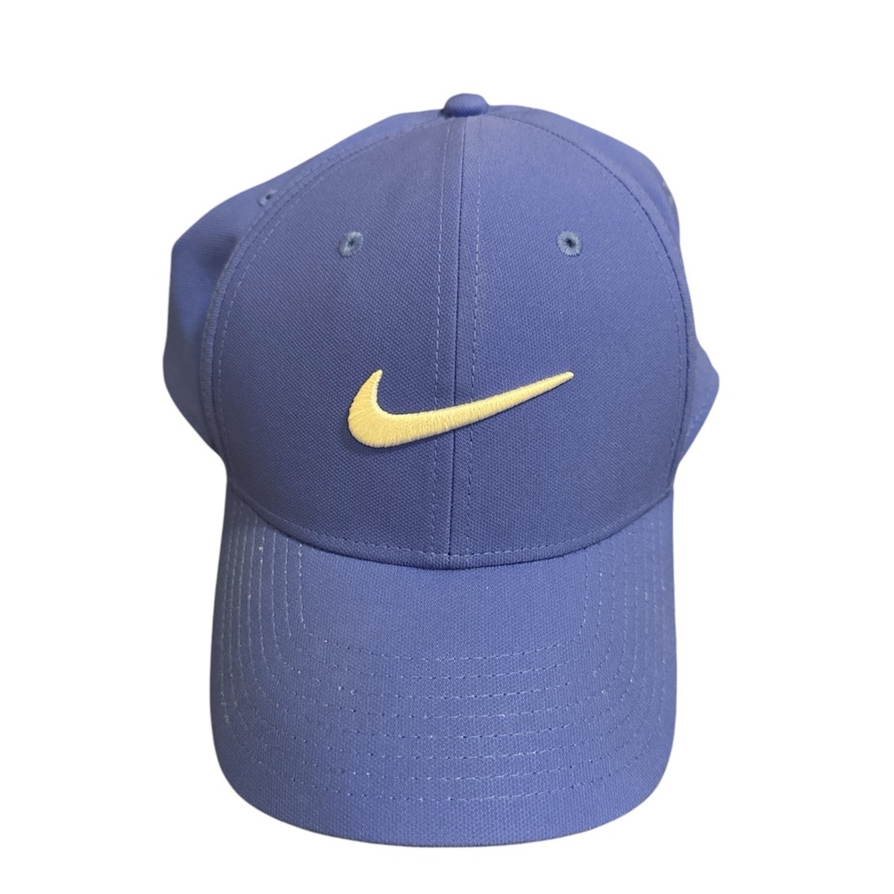 Nike Blue Cap with Yellow Logo